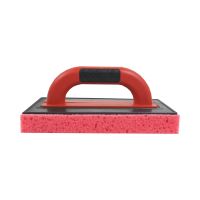 TOPTRADE ABS trowel, sea sponge, cut, PROFESSIONAL, 280 x 140 x 30 mm (2)