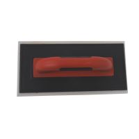 TOPTRADE ABS trowel, duren, PROFESSIONAL, 250 x 130 x 20 mm (1)
