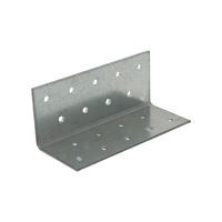 TOPTRADE connecting angle, without recess, 90°, 40 x 40 x 150 x 2 mm, galvanized (4)