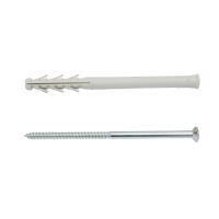 dowel RMP,extended,opening with screw,O 8 x 120mm / 25 pcs