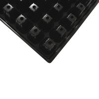 TOPTRADE planting pot, for 72 plants, 540 x 280 x 45 mm (2)