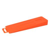 TOPTRADE plastic wedge, PP, 275 x 80 x 30 mm (4)