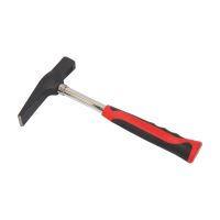 bricklaying hammer,metal shaft,without pull up,700g