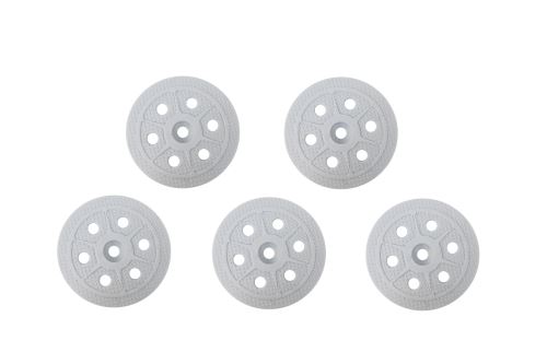 insulating plate, pressure, 100 pcs/set, 60/5 mm, EKO