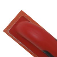 TOPTRADE ABS trowel, fine sponge, slatted, PROFESSIONAL, 220 x 65 x 18 mm (3)