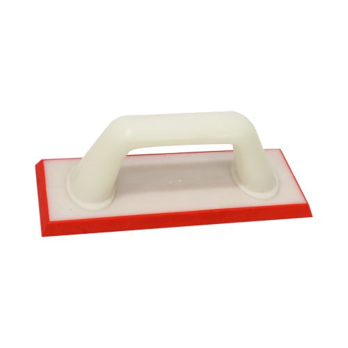 TOPTRADE plastic trowel with microrubber surface, 250 x 93mm (1)