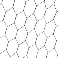 TOPTRADE rabbit mesh, plastic coated, green, 20/0.9 mm, 500 mm/5 m (6)