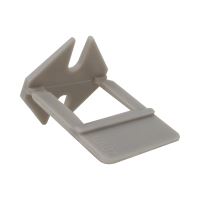 TOPTRADE leveling retaining clip, th. 2mm, leveling height 3 - 12mm / 100pcs (3)