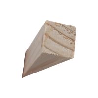 TOPTRADE mounting wooden wedge, 30pcs, 100x20x23 - 1mm (1)