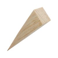 TOPTRADE mounting wooden wedge, 20pcs, 100x20x30 - 1mm (6)