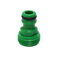 adapter outer thread, plastic, 3/4“