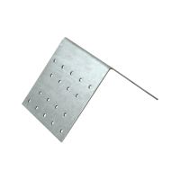 TOPTRADE connecting angle, without recess, 90°, 100 x 100 x 100 x 2 mm, galvanized (2)