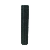 TOPTRADE mesh welded, plastic coated, green, 25 / 1.4 mm, 1000 mm x 10 m (1)