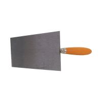ProTec steel mason trowel, grinded, 160 x 130 mm (2)