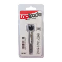TOPTRADE forstner bit, with SK blades, 15 mm (4)