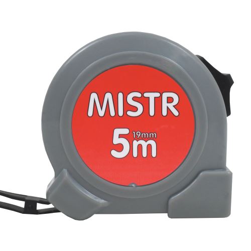 TOPTRADE tape measure, "MISTR", single brake, 19 mm x 5 m (8)