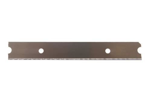 TOPTRADE replacement blade, for paint scraper 106145, 100 x 14 x 0.4 mm, set of 10 pieces