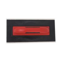 TOPTRADE ABS trowel,soft foam, cut, PROFESSIONAL, 280 x 140 x 40 mm (1)