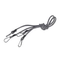 rubber rope,clamping,snap hook,set 2pcs,to 15kg,  O 10 mm x 120 cm