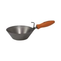 ProTec steel ladle, wooden handle, O 210 mm (1)