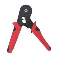 TOPTRADE crimping pliers, for cable end connectors, set of 1 800 pcs (8)