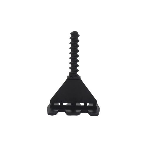 spacer clip, with thread, 1 mm, 100 pcs/set