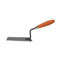 ProTec steel mason trowel, black, 160 x 110 mm (3)