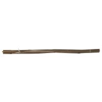 TOPTRADE bamboo pole, O 10 - 12 mm x 90 cm, 5 pcs/set (2)