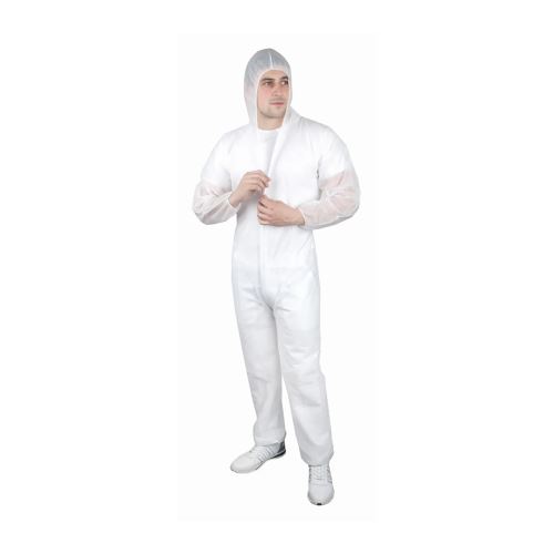 protective suit, polypropylene, size L