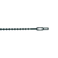 TOPTRADE strap plastic, binding, garden, 135 mm / 80 pcs (4)