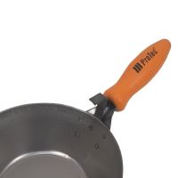 ProTec steel ladle, wooden handle, O 180 mm (4)