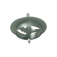 TOPTRADE ALU cutter, for polystyrene, cotton wool, dia. 70 mm (5)