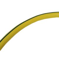 TOPTRADE garden hose, yellow - green, non transparent, 1/2", 25 m (2)
