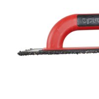TOPTRADE ABS trowel, abrasive, without paper, granularity 12, PROFESSIONAL, 275 x125 mm (7)