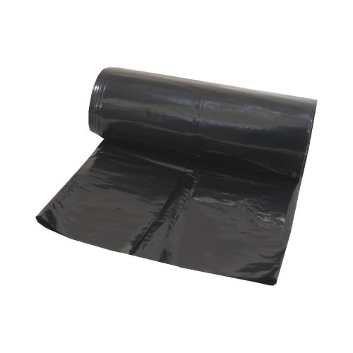 TOPTRADE waste bag, package  10 pcs, 60 µ, 240 l