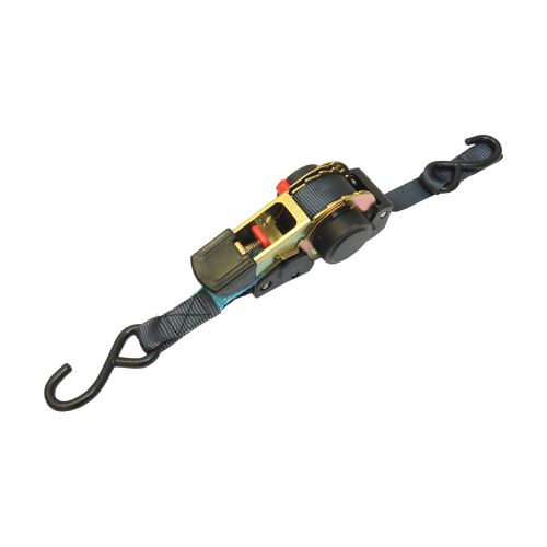 clamping belt, self-winding, with hooks and ratchets, up to 600 kg, 25 mm x 3 m (4)