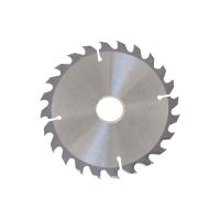 TOPTRADE saw blade, for wood, SK blades, 24 teeth, 180 x 2.2 x 20/16 mm (5)