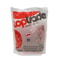 TOPTRADE leveling retaining wedge,  for tiling and paving / 50 pcs (1)