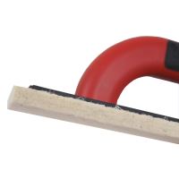 TOPTRADE float ABS, white felt , PROFESSIONAL, 250 x 130 x 8 mm (5)