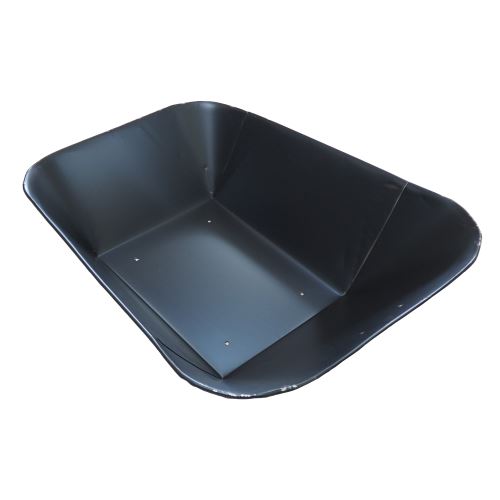 TOPTRADE spare black tray, with holes, 60l