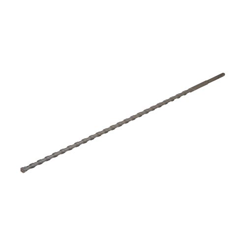TOPTRADE drill SDS+, cross tip, O 8 x 800 mm