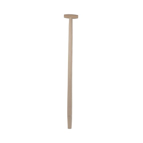 TOPTRADE spade handle, T grip, 100cm