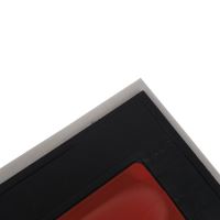 TOPTRADE ABS trowel, duren, PROFESSIONAL, 250 x 130 x 20 mm (3)