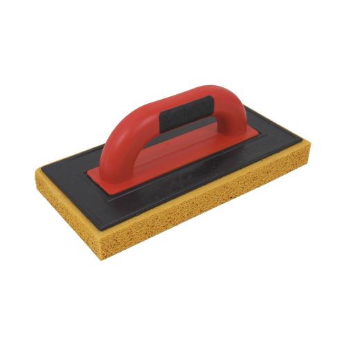 TOPTRADE float ABS, sponge , PROFESSIONAL, 250 x 130 x 30 mm
