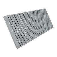 TOPTRADE grater for polystyrene, on plastic, 350 x 150 mm, standard (8)