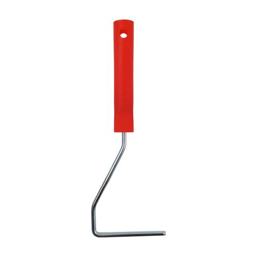 TOPTRADE paintroller rolder, TopRoll, galvanized, 6 x 100 mm