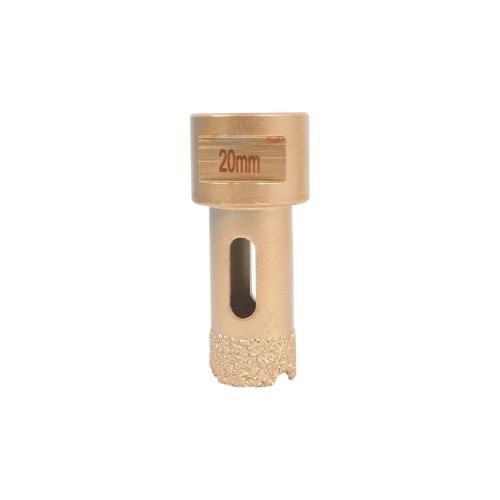 TOPTRADE diamond circle crown, M14, O 20 mm