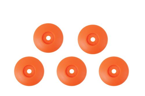 insulating plate, pressure, 200 pcs/set, 40/6 mm, PP