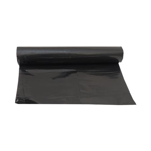 TOPTRADE waste bag, package  10 pcs, 80 µ, 120 l