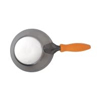 ProTec steel ladle, wooden handle, O 180 mm (3)